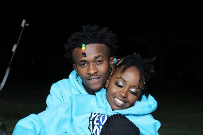 Miracle Baby and girlfriend Katrue