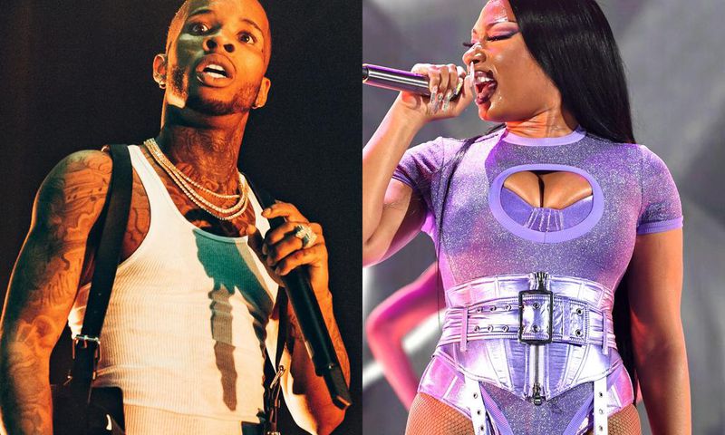 Prosecutors want Tory Lanez to spend 13 years in prison for shooting Megan Thee Stallion.Denise Truscello/Getty Images for iHeartRadio/y Joseph Okpako/WireImage