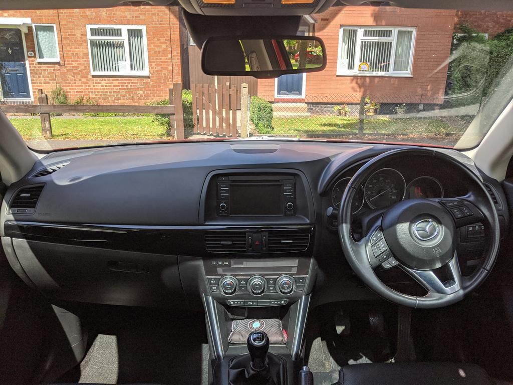Mazda CX-5 SE-L LUX NAV Diesel 22 Interior