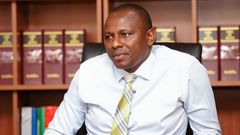 National Assembly majority leader Kimani Ichung'wa