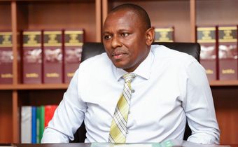 National Assembly majority leader Kimani Ichung'wa