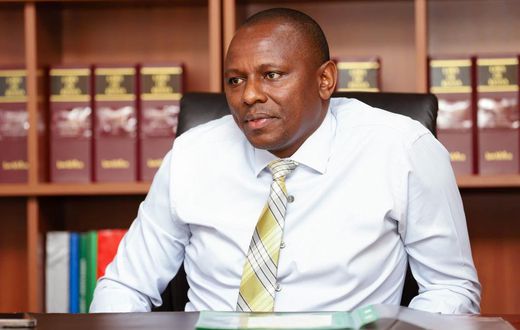 National Assembly majority leader Kimani Ichung'wa