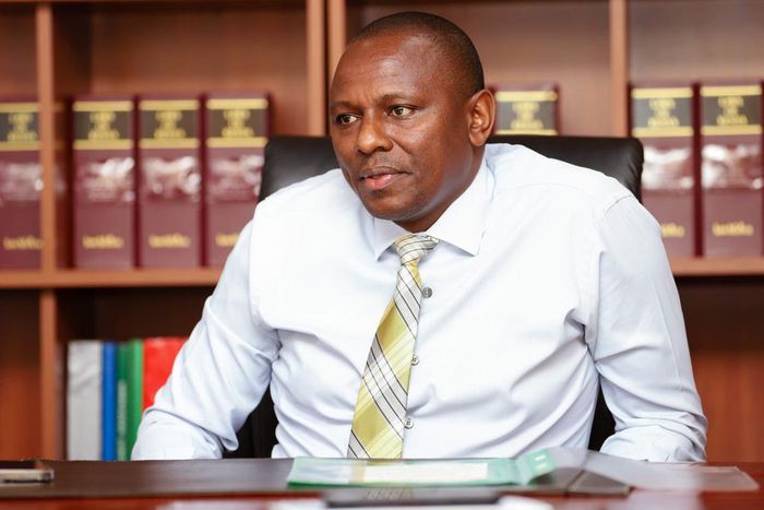 National Assembly majority leader Kimani Ichung'wa