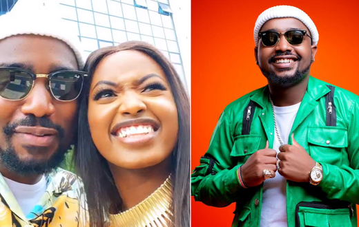 Singer Ndovu Kuu & TV presenter Claudia Naisabwa