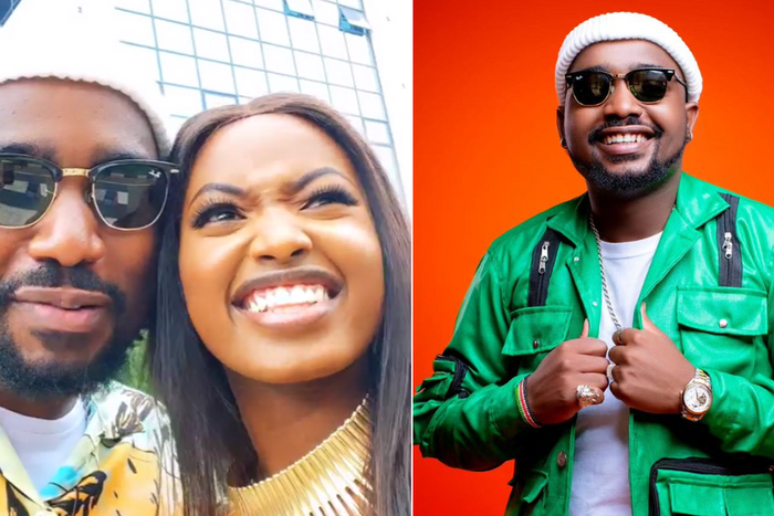 Singer Ndovu Kuu & TV presenter Claudia Naisabwa