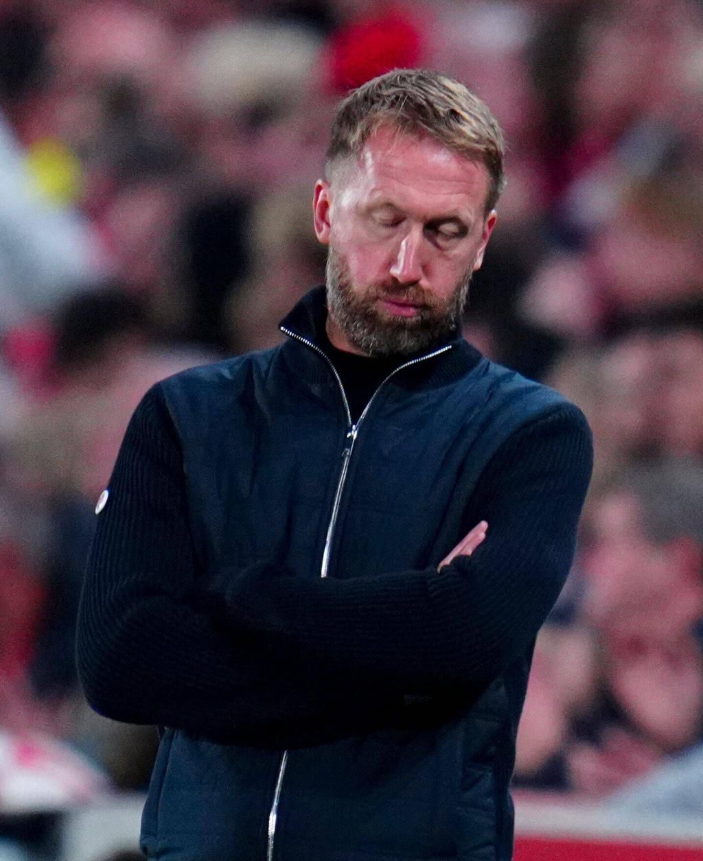 Chelsea manager Graham Potter on October 19, 2022.