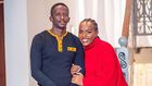 Kenyan celebrity couple Njugush and his wife Celestine Ndinda 'Wakavinye'