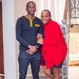 Kenyan celebrity couple Njugush and his wife Celestine Ndinda 'Wakavinye'