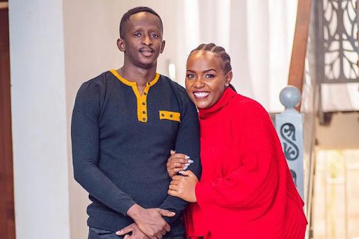 Kenyan celebrity couple Njugush and his wife Celestine Ndinda 'Wakavinye'