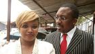 Pastor James Ng'ang'a and his wife  Loise Murugi