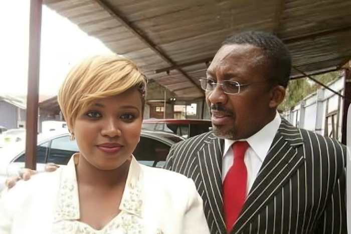 Pastor James Ng'ang'a and his wife  Loise Murugi