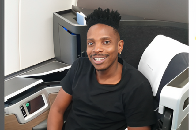 Kenyan comedian Eric Omondi