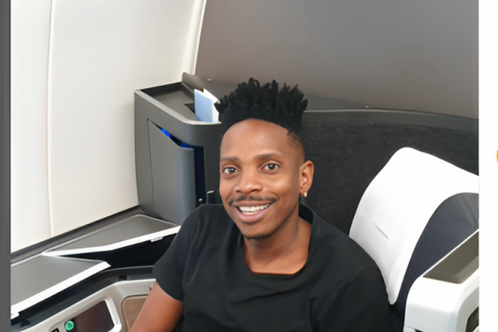 Kenyan comedian Eric Omondi