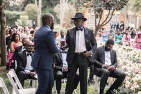 President William Ruto with his son-in-law Alexander Ezenagu