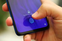Unlocking phone with a fingerprint