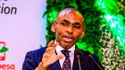 Safaricom CEO Peter Ndegwa