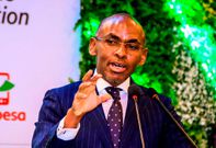 Safaricom CEO Peter Ndegwa