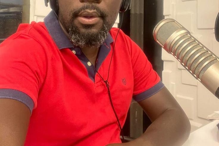 Radio Jambo presenter Gidi