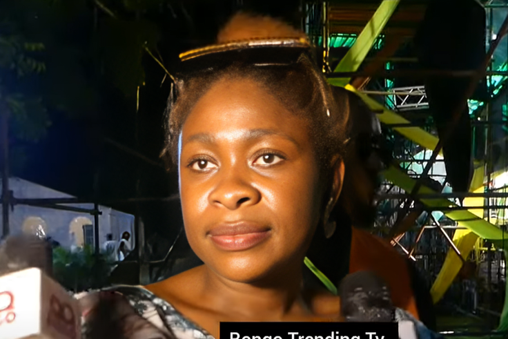 Diamond Platinum's ex-girlfriend Sarah