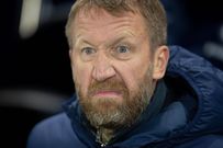 Chelsea Manager Graham Potter ahead of the away game at Fulham Fulham v Chelsea on January 12, 2023.