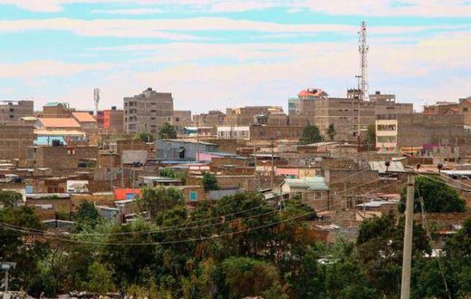 Part of Njiiru land that court declared belongs to the family of late Gerishon Kirima