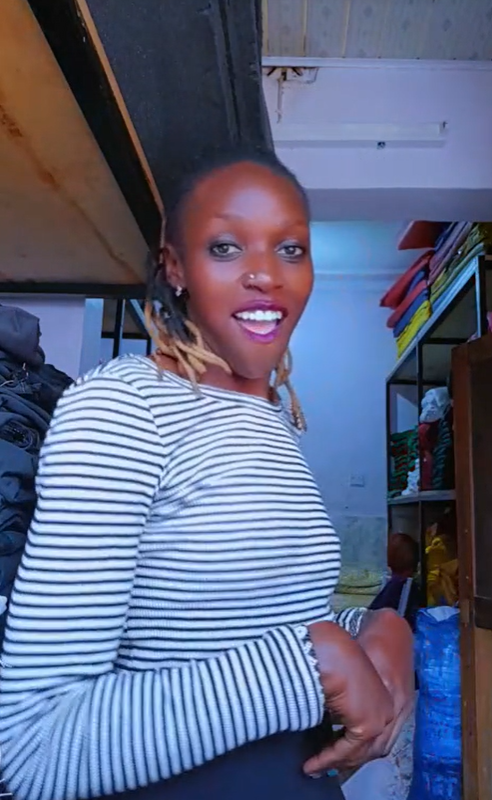 Kenyan lady who left 4-days-old baby with father for a wealthy Nigerian guy spills her reasons