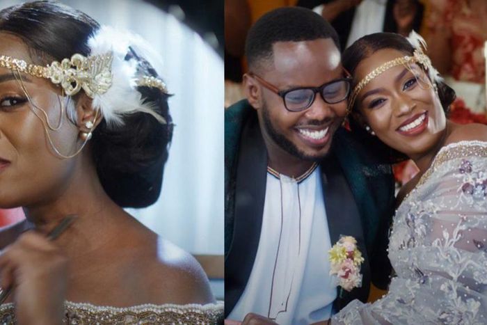 Screengrabs from the video