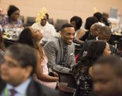 file image of people networking at an event