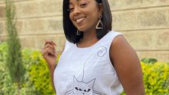 Actress Jackie Matubia