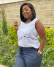 Actress Jackie Matubia