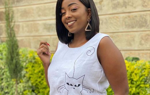 Actress Jackie Matubia
