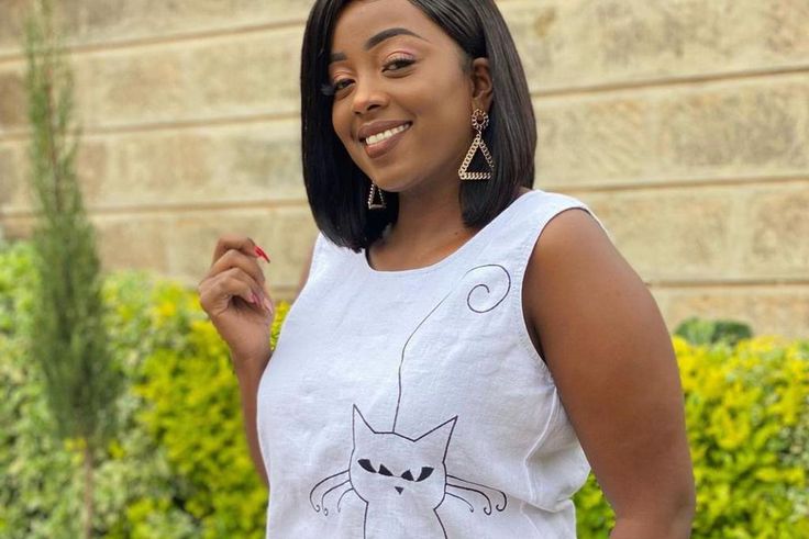 Actress Jackie Matubia