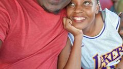 Actress Nyce Wanjeri and hubby Leting
