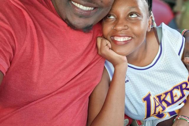 Actress Nyce Wanjeri and hubby Leting