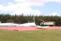 Destruction of property causes last minute changes in Kelvin Kiptum's burial arrangements