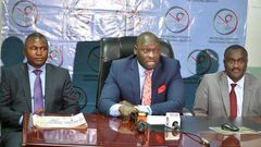 KECOBO Board chairperson Joshua Kuttuny