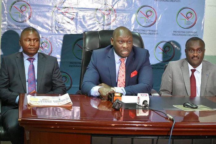 KECOBO Board chairperson Joshua Kuttuny