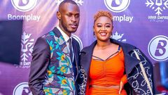 King Kaka and his wife Nana Owiti