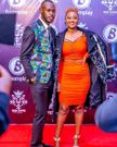 King Kaka and his wife Nana Owiti