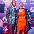 King Kaka and his wife Nana Owiti