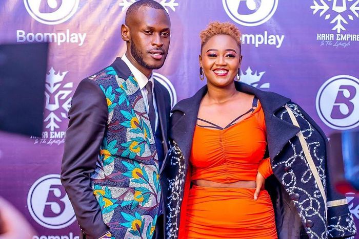 King Kaka and his wife Nana Owiti