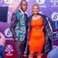 King Kaka and his wife Nana Owiti