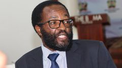 Kenya Meteorological Department Dr. David Gikungu