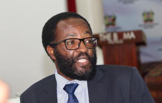 Kenya Meteorological Department Dr. David Gikungu