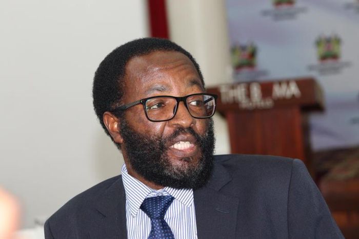 Kenya Meteorological Department Dr. David Gikungu