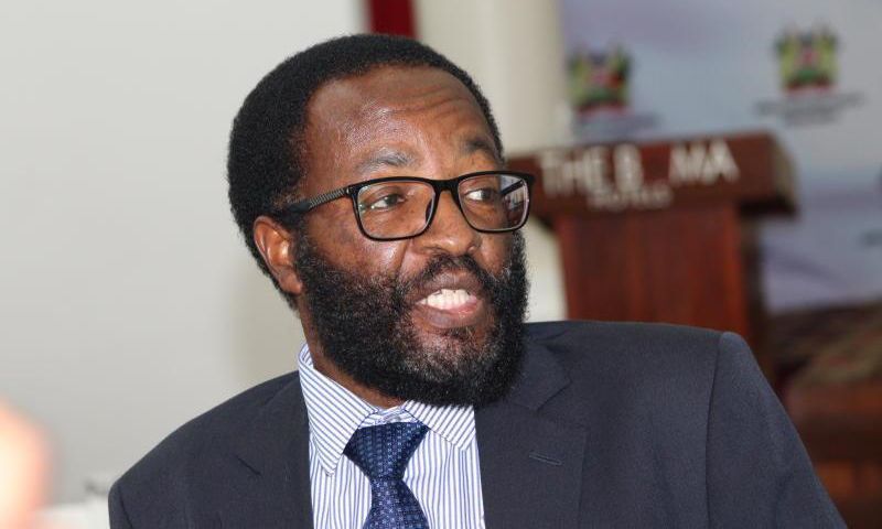 Kenya Meteorological Department Dr. David Gikungu