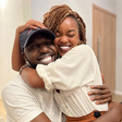 CNN journalist Larry Madowo with DW News anchor Edith Kimani in photo which confirmed their relationship