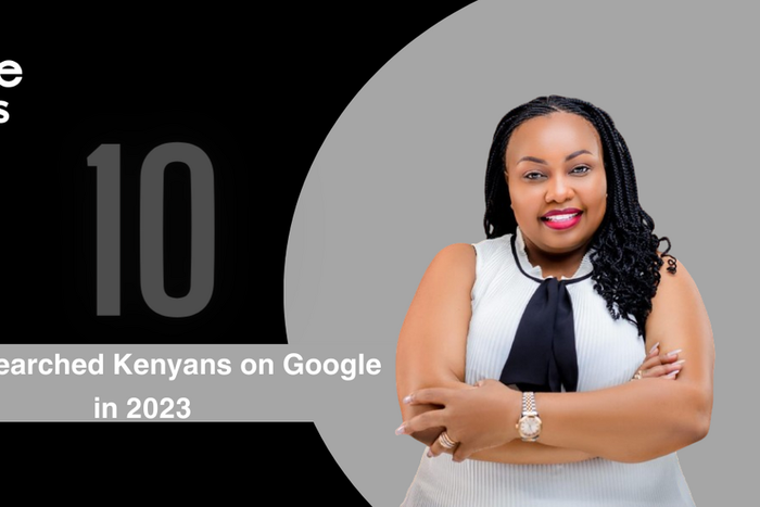 Most searched Kenyans on Google in 2023