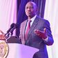 President William Ruto speaks during the launch of the IOM Report on the Status of Migration in East and the Horn of Africa at KICC, Nairobi on May 2, 2023