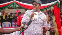 Interior Principal Secretary Karanja Kibicho